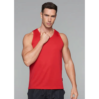 BOTANY MENS SINGLET