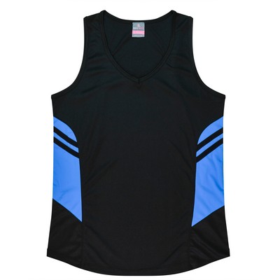 TASMAN LADY SINGLETS