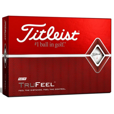 Titleist TruFeel (White, Red, Yellow) Golf Ball (GOLF3_B9)