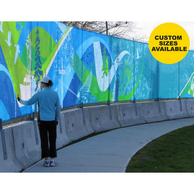 Mesh Polyester Banner
