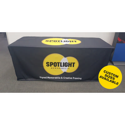 8 Foot Fitted Table Cover / Table Cloth (TC_8F_BI)