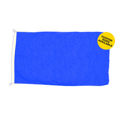 110 GSM Polyester Flag 2500mm x 1250 mm