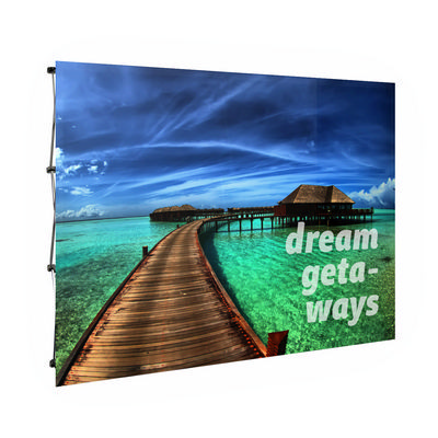 Media Wall 2.25m x 2.25m - Curved - No Sides (MW_S_C_BI)