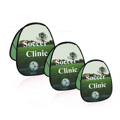 Vertical Pop Up Banners 920mm x 1100mm