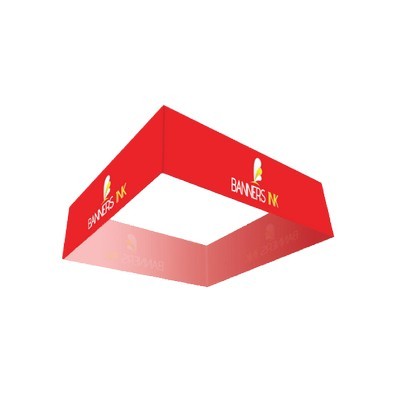 Stretch Fabric Display / Tension Fabric Display -Rectangle Shape 850mm x 2000mm with Water Base