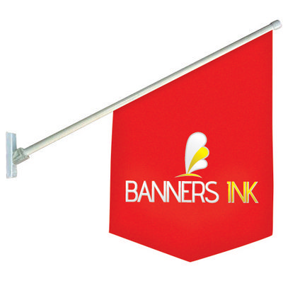Shop Front Flag 600mm x 400mm (SF_Flag_BI)
