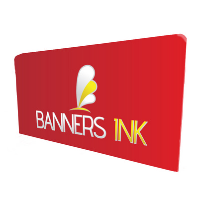 Tension Fabric Display Straight Frame 5940mm x 2210mm (20ft) (TFD_S_20_BI)