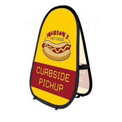 Vertical Pop Up Banners 1050mm x 1250mm