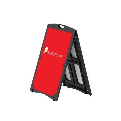 Premium Plastic Water Fillable Corflute A-Frames / A Frame