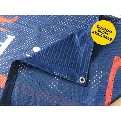 Mesh Polyester Banner