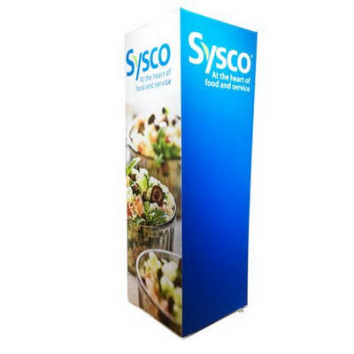 Stretch Fabric Square Column Display / Tension Fabric Square Column Display/ Rectangular Shape Stret