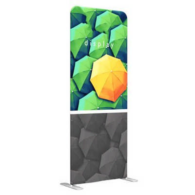 Stretch Fabric Polyester Sleeve Light Box / Straight Frame 900mm x 2300mm