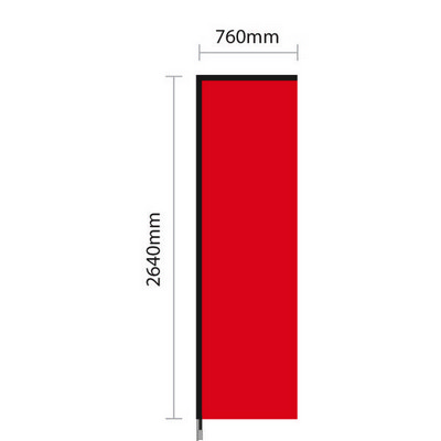 Medium Double Sided Wing Banner 5