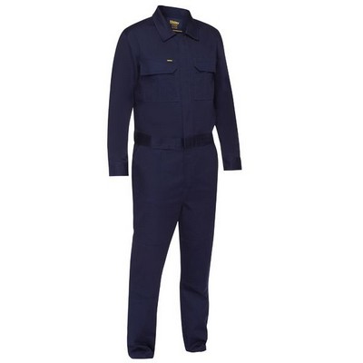 WORK COVERALL WITH WAIST ZIP OPENING 