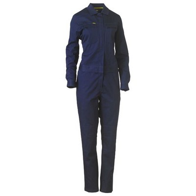 WOMENS COTTON DRILL COVERALL 