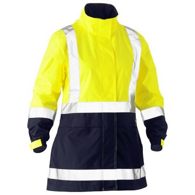 WMN BW JKT WET WEATHER RECY
