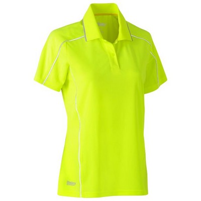 WOMENS COOL MESH POLO SHIRT 