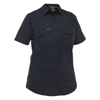 WMN BW SHR SS X-AIR STRETCH