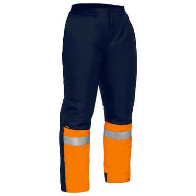 TAPED TWO TONE HI VIS FREEZER PANT 