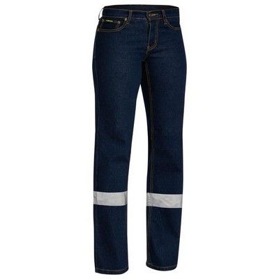 WOMENS TAPED STRETCH JEAN