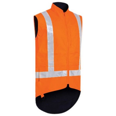 TAPED TTMC HI VIS LINED VEST 