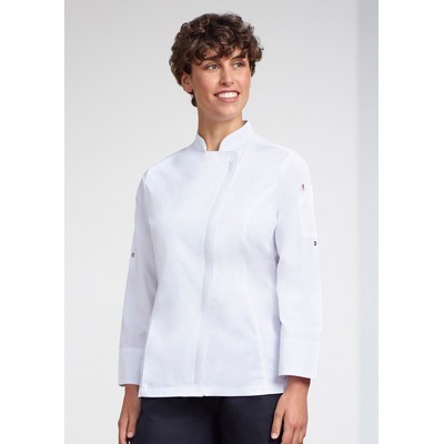 Womens Alfresco Long Sleeve Chef Jacket