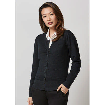 Womens Origin Merino Cardigan