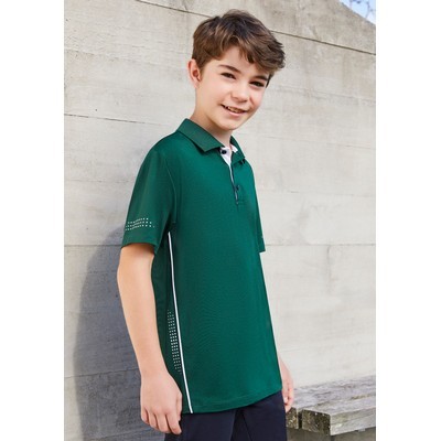 Kids Balance Short Sleeve Polo