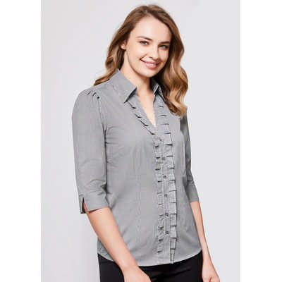 Womens Edge 3/4 Sleeve Shirt