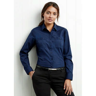 Womens Bondi Long Sleeve Shirt