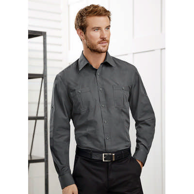 Mens Bondi Long Sleeve Shirt