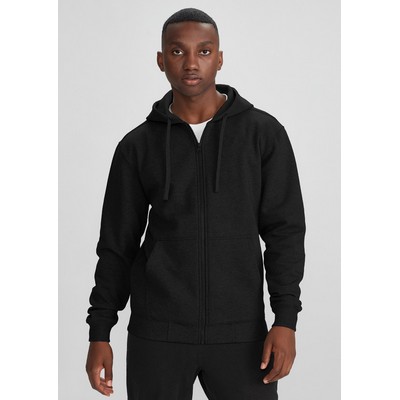 Mens Crew Zip Hoodie
