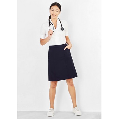 Womens Comfort Waist Cargo Skirt