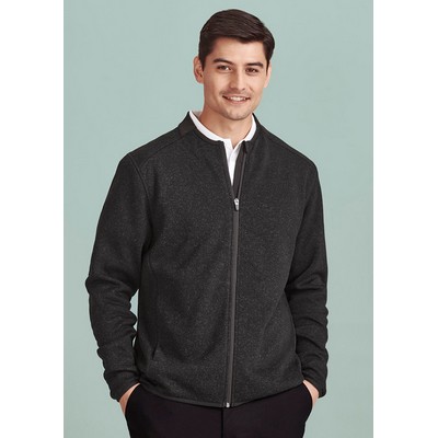 Mens Nova Zip Front Jumper