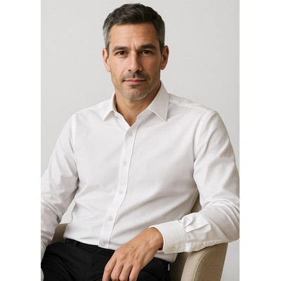 Mens Hudson Long Sleeve Shirt