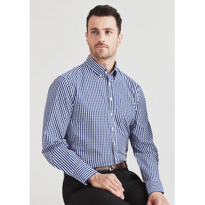 Mens Springfield Long Sleeve Shirt