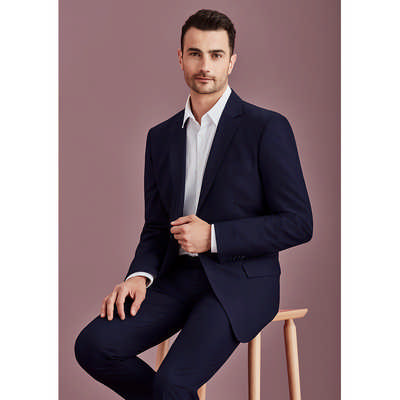 Siena Mens City Fit Two Button Jacket