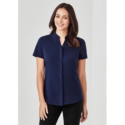 Womens Juliette Short Sleeve Blouse