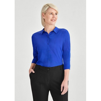 Womens Dahlia 3/4 Sleeve Blouse