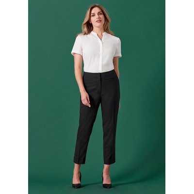 Womens Renew 7/8 Mid-Waist Slim Leg Pant