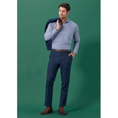 Mens Renew Slim Fit Flat Front Pant