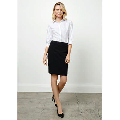 Womens Classic Knee Length Skirt