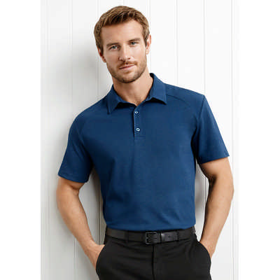 Mens Byron Short Sleeve Polo