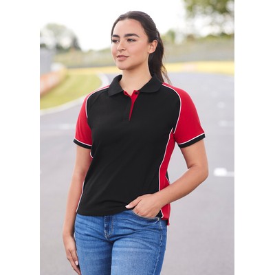 Womens Nitro Short Sleeve Polo