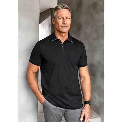 Mens Aston Short Sleeve Polo