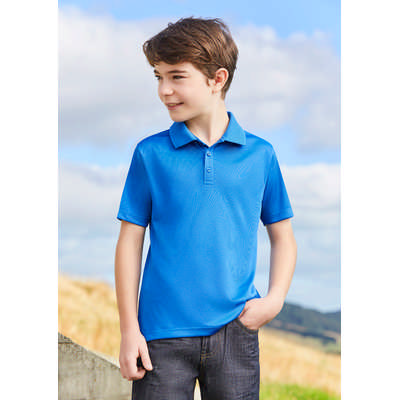 Kids Action Short Sleeve Polo