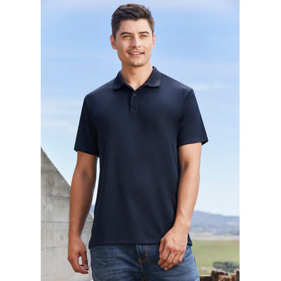 Mens Action Short Sleeve Polo