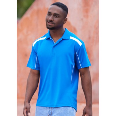 Mens United Short Sleeve Polo