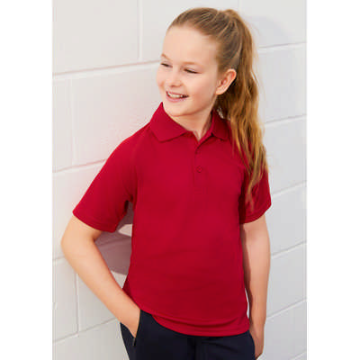 Kids Sprint Short Sleeve Polo