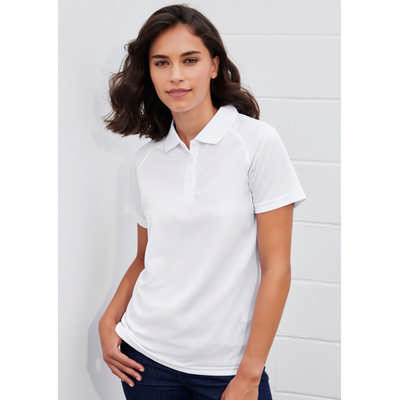 Womens Sprint Short Sleeve Polo